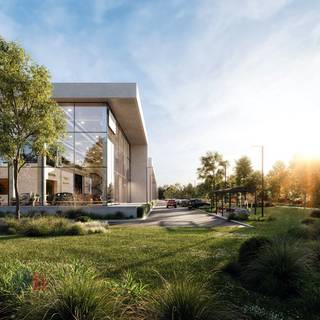 Opslagruimte met een totale oppervlakte van 864 m² en een mezzanine van 222 m²  gelegen langsheen de gekende Woluwelaan te Vilvoorde/Machelen...