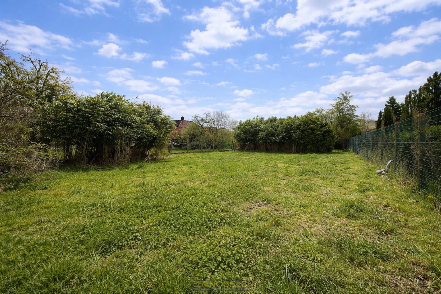 Te koop, rustig gelegen bouwgrond (619m²) in het groene Horebeke - foto 4