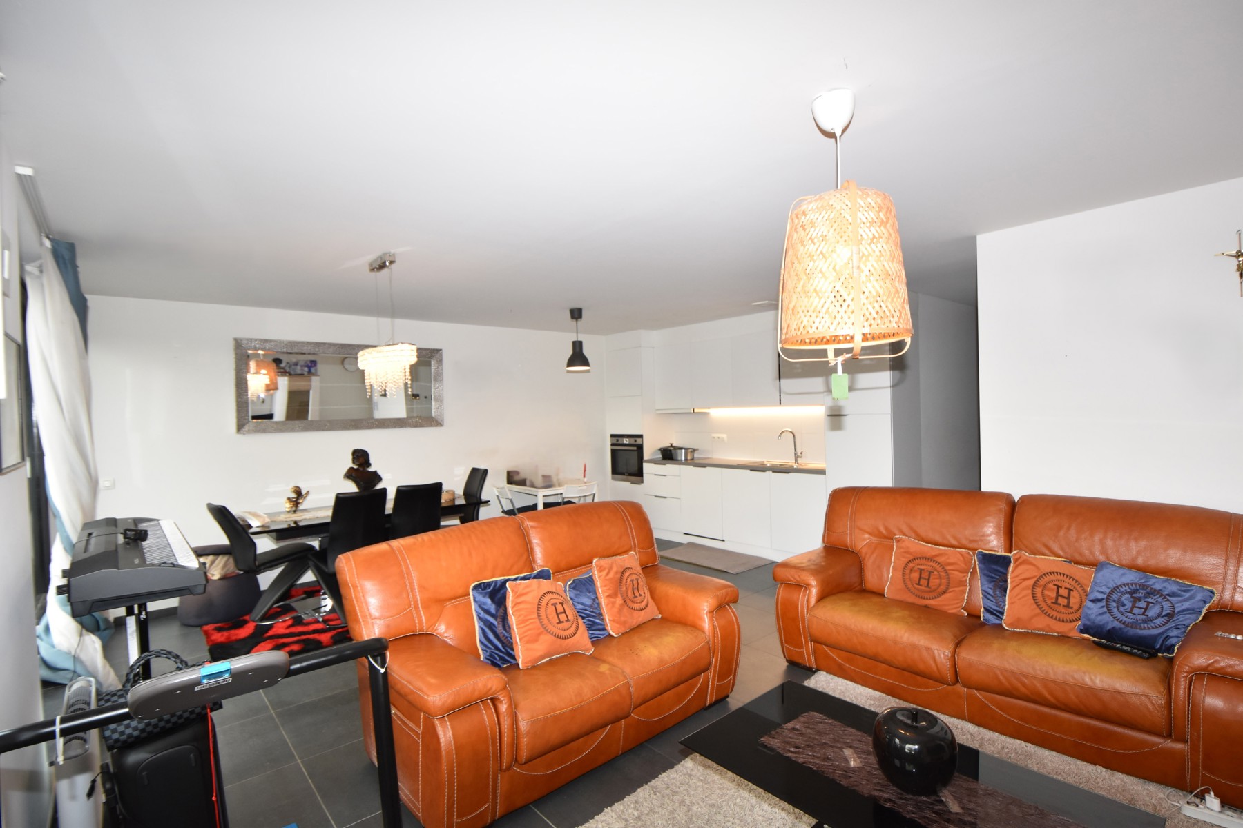 Modern- & lichtrijk 2-slk. app met Z-gericht terras & garage - foto 2