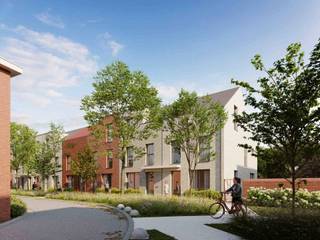 Met trots stellen wij je project LUCAS voor, een groen en gezinsvriendelijk woonerf op wandelafstand van het centrum van Mechelen. <br /><br />De werken zijn deze lente gestart. In totaal komen er 21 moderne gezinswoningen rond een autoluw en groen binnenplein, waar rust en ontmoeting centraal staan. <br /><br />Je hebt keuze uit woningen met drie tot vijf slaapkamers. Elke woning beschikt over een privatieve tuin en is ontworpen met aandacht voor comfort, privacy en duurzaamheid. De omliggende groenzones en wandelpaden zorgen voor een aangename leefomgeving, ideaal voor wie rustig wil wonen dicht bij de stad. <br /><br />Alle woningen voldoen aan de nieuwste energienormen en zijn uitgerust met een lucht-water warmtepomp, vloerverwarming en sterke isolatie. Binnenin kies je zelf de afwerking van keuken, sanitair en vloeren, met professionele begeleiding. <br /><br />Daarnaast komen bepaalde woningen in aanmerking voor het verlaagd btw-tarief van 6% (onder voorwaarden), wat een interessant financieel voordeel biedt. <br /><br />De ligging is een grote troef: je woont hier vlot bereikbaar, met een goede verbinding naar het centrum van Mechelen en de belangrijkste invalswegen. <br /><br />Interesse of wens je meer info? Neem gerust contact op of plan eenvoudig je afspraak via onze website.