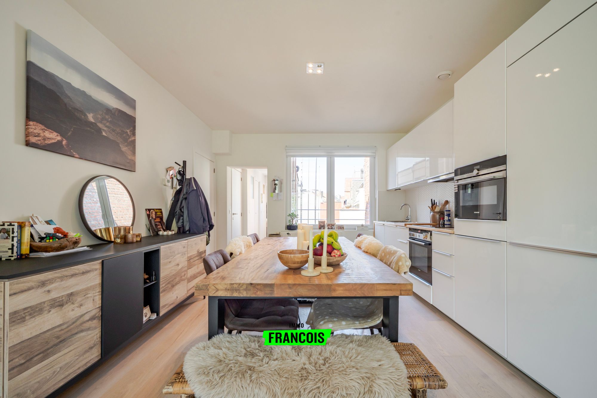 Te huur: gezellig 2-slaapkamerappartement in het Westerkwartier – Oostende! - foto 4