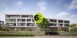 <strong>APPARTEMENT 27/105 IN WOONPROJECT TATTENEJUM TE STOKKEM.</strong><br /><br /><strong>KOOP AAN 6% BTW. CONTACTEER ONS VOOR DE VOORWAARDEN.</strong><br /><br /><strong>KENMERKEN</strong><br />- Verdieping: 1<br />- 2 Slaapkamers<br />- Oppervlakte: 103,45m2<br />- Terras: 23,40m2<br /><br /><strong>ALGEMEEN</strong><br />Met veel plezier stellen wij “Tattenejum” aan u voor: een duurzaam en energie-efficiënt woonproject in het centrum van Stokkem. Het project is genoemd naar de voormalige school die stond op deze site. Met veel aandacht voor wooncomfort en duurzaamheid, is dit een aantrekkelijke thuishaven voor jong en oud. <br /><br />Tattenejum bestaat uit verschillende woningtypes voor iedereen en iedere gezinssituatie. Zo zullen er <strong>7 woningen</strong> gebouwd worden, <strong>35 appartementen</strong>, <strong>18 urban lofts</strong> &amp; <strong>3 handelsruimten</strong>. <br /><br /><strong>INDELING</strong><br />GEBOUW A &amp; B omvatten samen <strong>35 appartementen</strong> met een <strong>bewoonbare oppervlakte van 69m² tot 159m²</strong> en met een keuze uit 1, 2 of 3 slaapkamers. In dit gebouw bevinden zich op het gelijkvloers ook de handelsruimtes. <br />GEBOUW C voorziet <strong>18 urban lofts</strong> met een <strong>bewoonbare oppervlakte van 70m² tot 144m²</strong> en met een keuze uit 1, 2 of 3 slaapkamers. <br />GEBOUW D bestaat uit <strong>7 woningen</strong> met allen 3 slaapkamers en hebben een <strong>oppervlakte van 140m² tot 198m²</strong>.<br /><br /><strong>PARKEREN &amp; BERGING</strong><br />Voor een optimaal comfort is er ondergrondse een parkeerkelder voorzien waar zich de autostaanplaatsen en kelderbergingen bevinden (bij te kopen). De autostaanplaatsen worden standaard voorzien van bekabeling voor een oplaadpunt voor elektrische wagens. <br /><br /><strong>AFWERKING</strong><br />De afwerking van de appartementen en woningen zal gebeuren aan de hand van <strong>drie unieke afwerkingsstijlen</strong>, door interieurarchitecten samengesteld. Deze stijlen bieden u de vrijheid om uw woning of appartement naar wens te personaliseren, terwijl tegelijkertijd de harmonie binnen het project behouden wordt. Of u nu van een tijdloze look, klassieke sfeer of moderne stijl houdt, er zijn opties voor elke smaak. U beslist! <br /><br /><strong>E-PEIL 0</strong><br />De appartementen van Tattenejum hebben allen een <strong>E-peil van E0</strong>. Door middel van individuele geothermische warmtepompen heeft u een toekomst gericht verwarmingssysteem waarmee u tevens kan koelen. Voor ieder appartement zijn er voldoende zonnepanelen voorzien om het verbruik van de warmtepomp, de ventilatie én het gemiddeld huishoudelijk elektriciteitsverbruik te dekken. <br />Enkele voordelen: <br />- Vrijstelling op de onroerende voorheffing (5j)<br />- Passieve koeling voor een optimaal zomercomfort<br />- Energiezuinig appartement<br /><br /><strong>PRIJZEN</strong><br />De vermelde prijzen zijn exclusief BTW op de constructie, verkooprechten op de grond, ereloon notaris, opzoekingskosten, aandeel basisakte en kosten nutsvoorzieningen. Contacteer ons voor een kostenraming.<br /><br />Bekijkt u deze advertentie via een aanverwante vastgoedsite, surf dan zeker naar onze website <strong>www.N78vastgoed.be</strong> voor een uitgebreide beschrijving en foto's. Meer informatie: <strong>+32 (0)89 86 18 88</strong> of <strong>info@N78vastgoed.be</strong>.