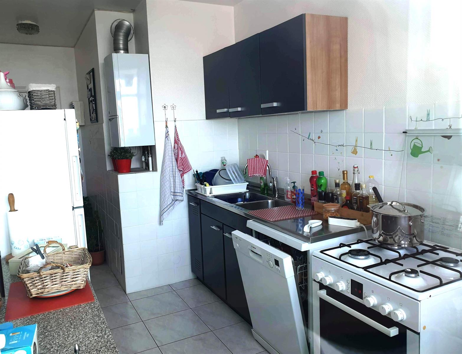 WSB-immo: Ruim 2 slaapkamersappartement met 2 terrassen - foto 4
