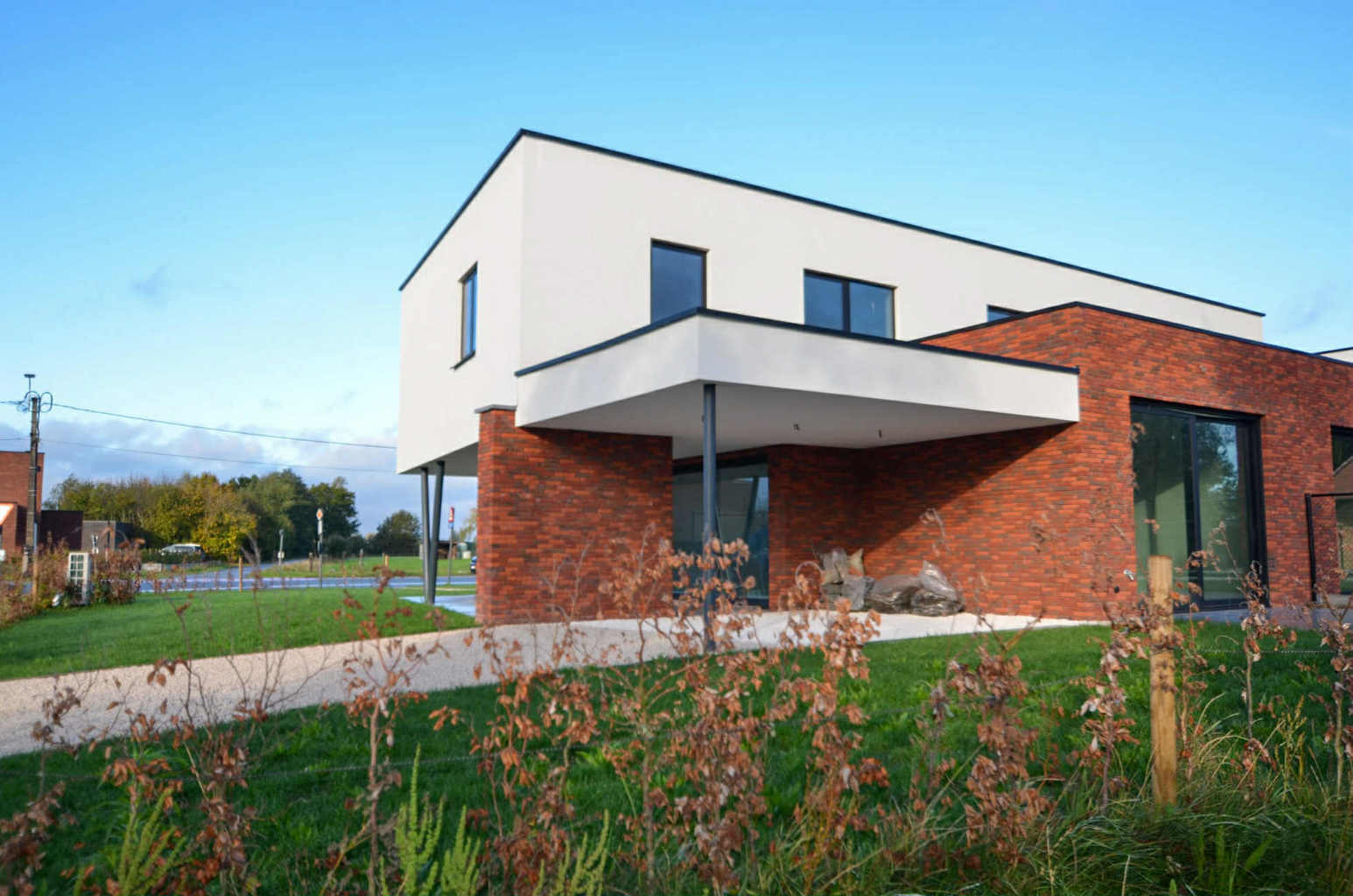 Passiefhuis - nieuwbouw op de grens van Lokeren en Overmere - foto 5