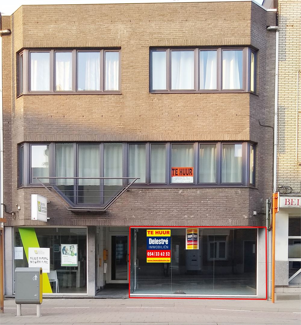 Commercial for rent in Asse