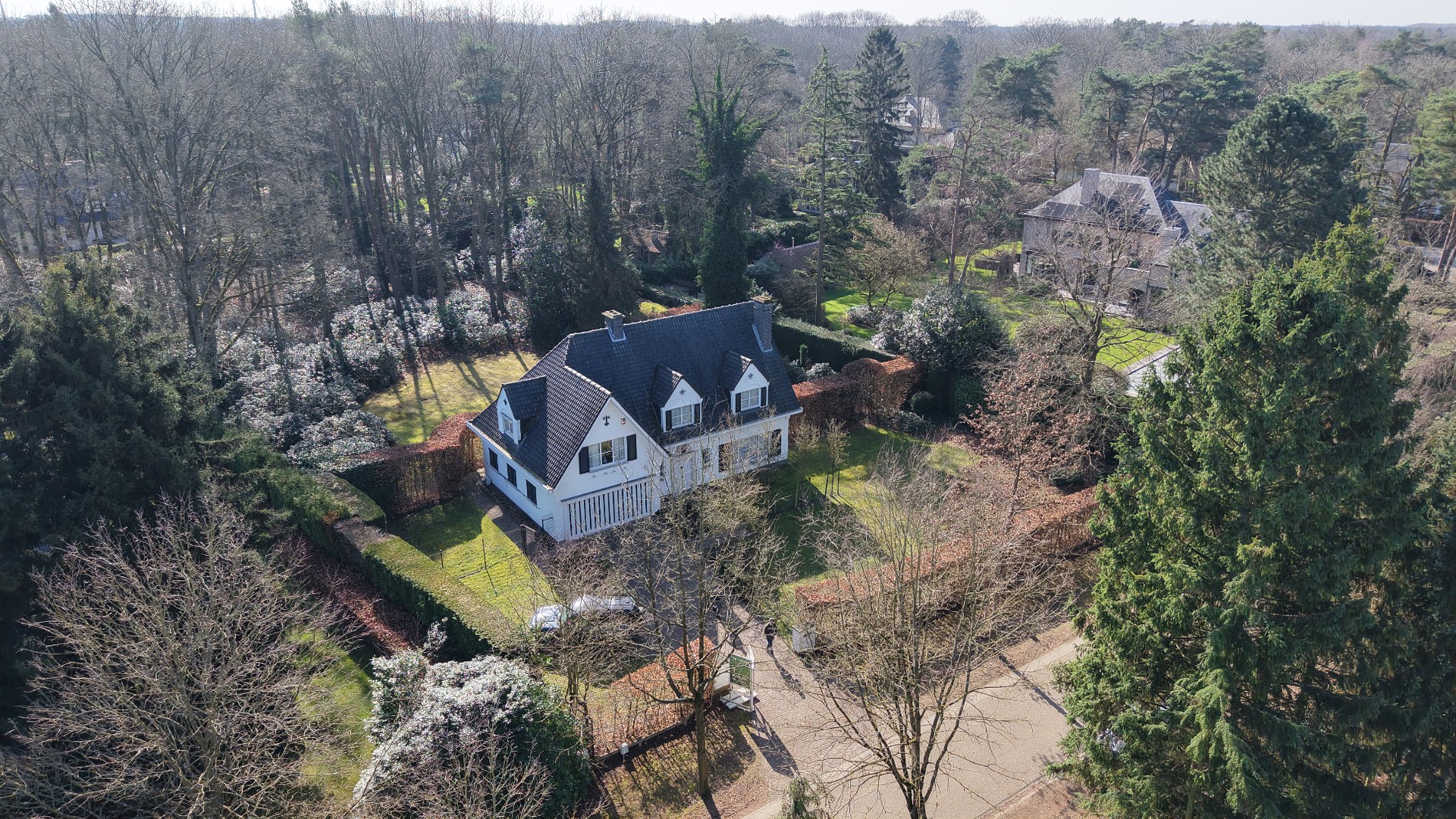 Klassieke villa op een perceel van 3.890 m² met een straatbreedte van 40 meter en Zuid-Oriëntatie te Schilde - foto 5