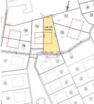 Bouwgrond te Brakel, gelegen in de rustige verkaveling "Meierij".Kenmerken :- op het einde van een doodlopende straat- geen doorgaand verkeer-...