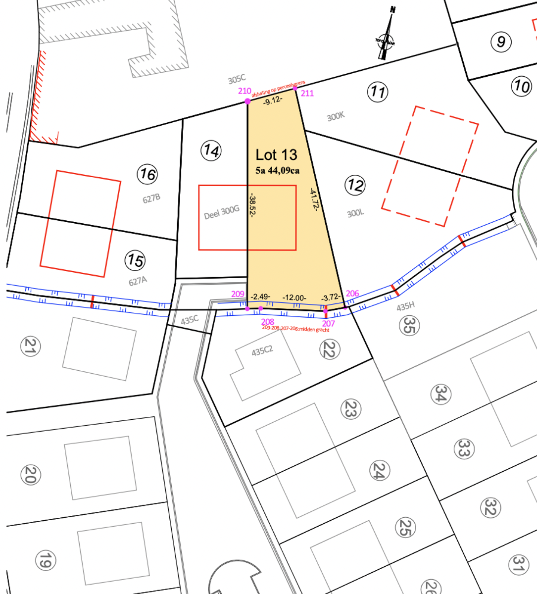 Bouwgrond HOB, 544 m2, zonder bouwverplichting - foto 3