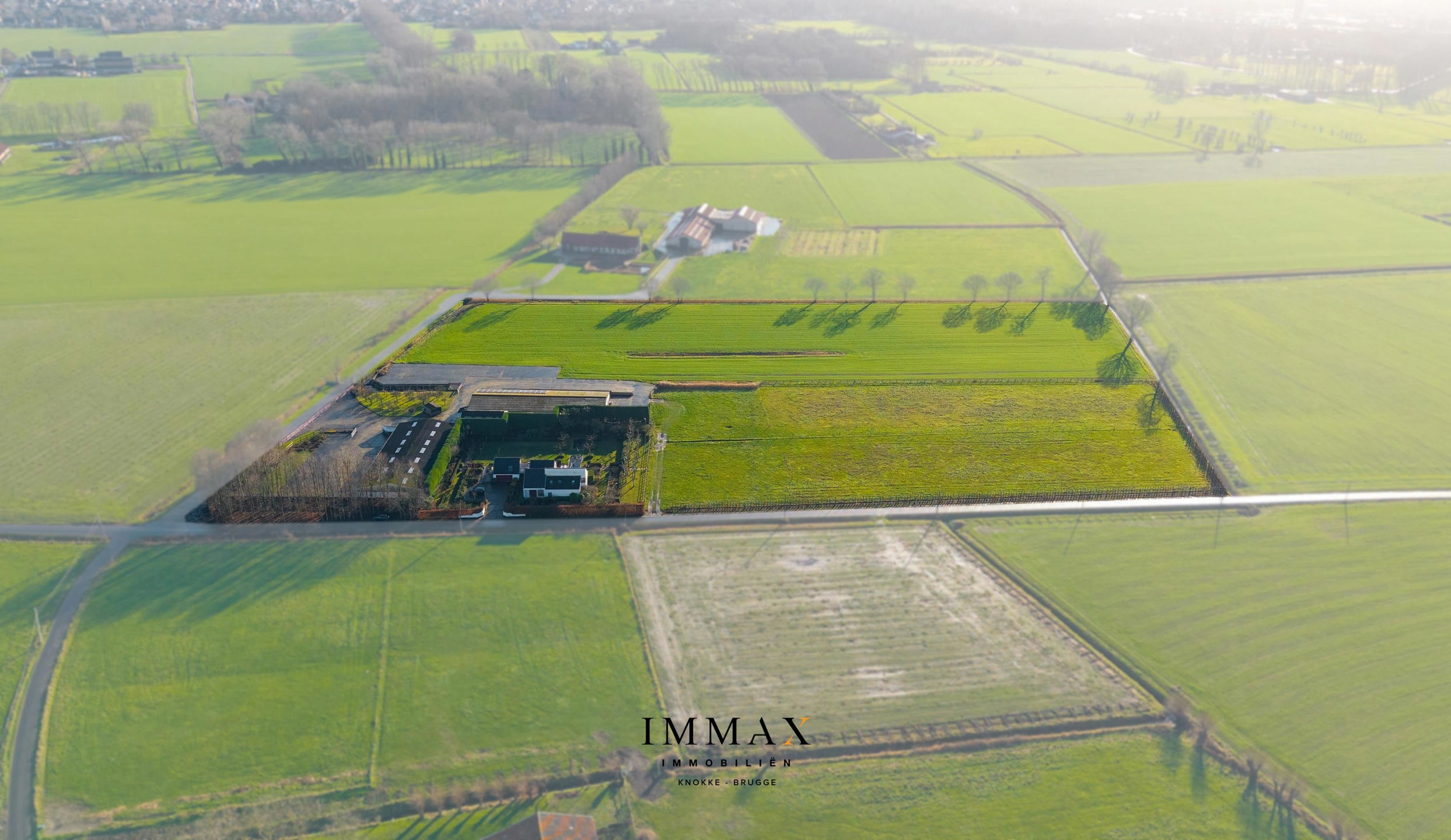 Villa op landelijke ligging met loodsen vlakbij Damse Vaart - foto 5
