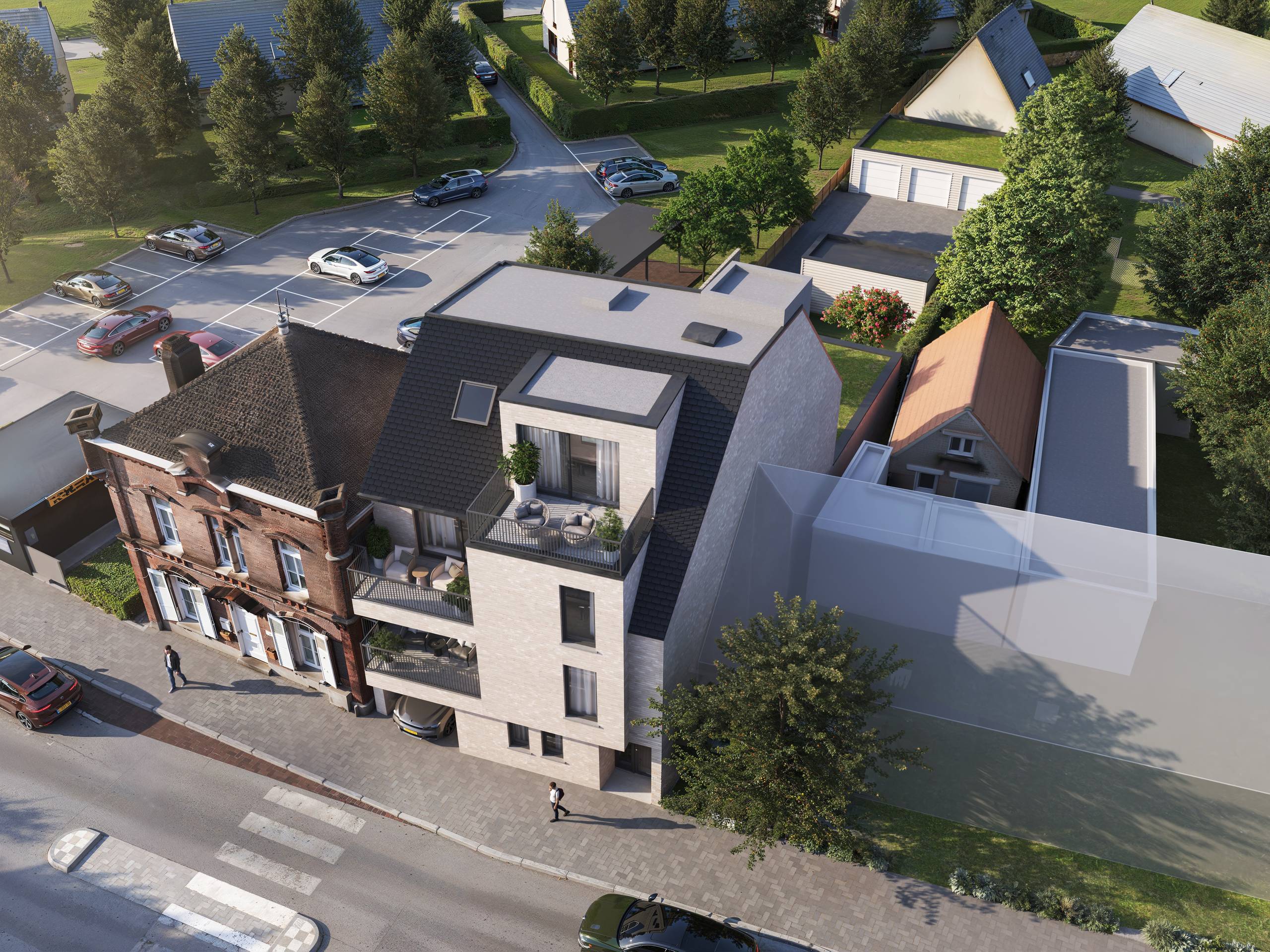 Residentie Windvaan is een tijdloze, kleinschalige nieuwbouwresidentie - foto 2