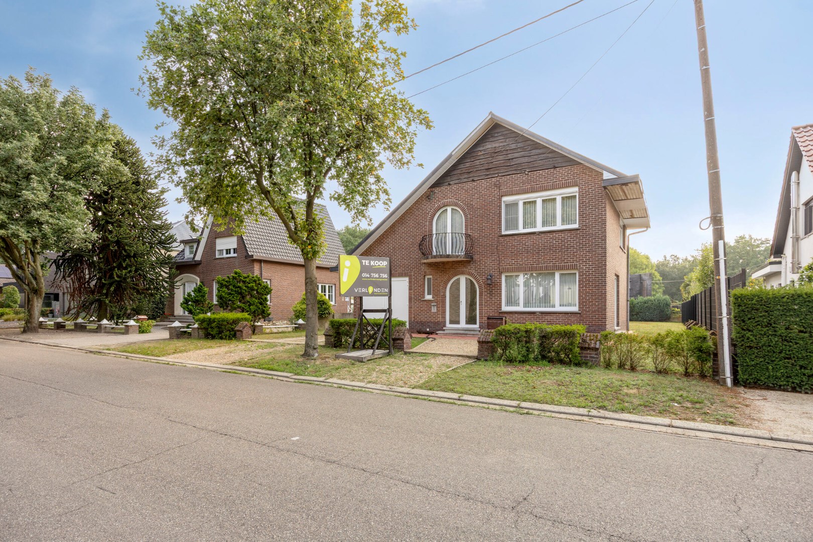 Vrijstaande woning met 3 slpks op een prachtig perceel van 1.060 m² ! - foto 1