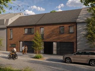In een rustige en kindvriendelijke buurt van Sint-Kruis bevindt zich deze nieuwbouwwoning met zuidwestgerichte tuin, ideaal voor wie op zoek is naar een thuis op een centrale locatie. De woning ligt in een aangename straat met vlotte verbindingen naar winkels, scholen en het centrum van Brugge.<br /><br />Op het gelijkvloers vind je een inkomhal met vestiaireruimte, gastentoilet en een lichtrijke bureauruimte - leefruimte met eetruimte en open keuken dat toegang biedt tot de berging & wasplaats voorzien in de inpandige garage (22m²). De 1ste verdieping 3 ruime slaapkamers - extra dressingruimte - badkamer met ligbad, douche, toilet en dubbele lavabo. Het 2e verdiep, te bereiken via een vaste trap, biedt een 4e slaapkamer, hobbyruimte of opslagruimte van 34m²! <br /><br />Tot slot is de woning voorzien van hernieuwbare energie (lucht/water warmtepomp & zonnepanelen) en wordt deze verwarmd door middel van vloerverwarming. <br /><br />Voor verdere informatie contacteer Céline op 0476 60 60 23 of mail naar celine@immax.be