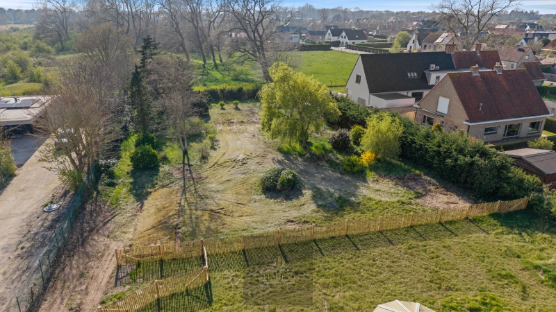 Uniek gelegen perceel bouwgrond van 1475m² grenzend aan natuurgebied. - foto 3