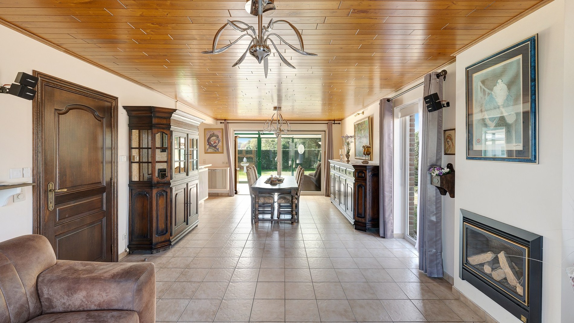 Verzorgde vrijstaande woning op een mooi perceel te Sijsele - foto 4