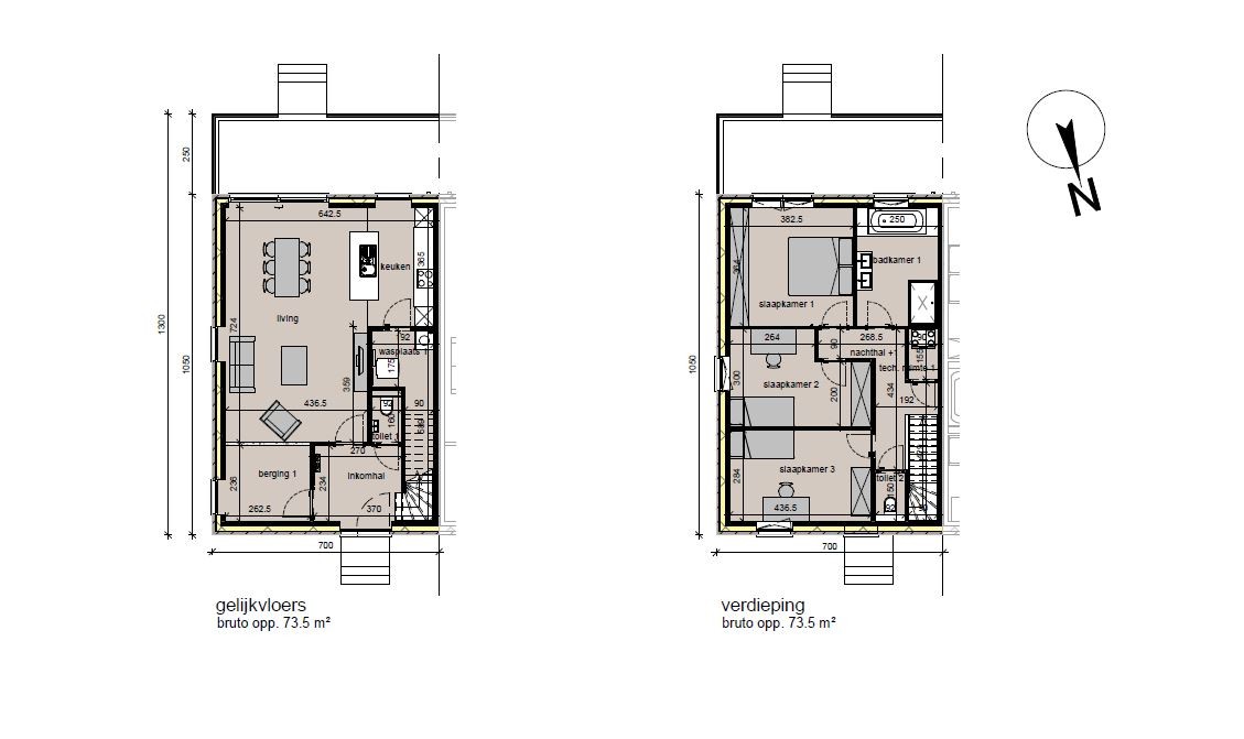 Halfopen energieneutrale nieuwbouwwoning | op toplocatie - foto 2