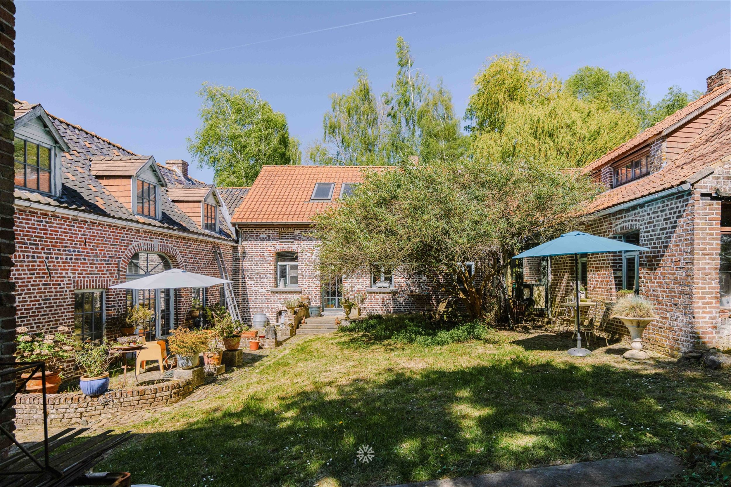 Authentieke hoevewoning met atelier en schuur - foto 5