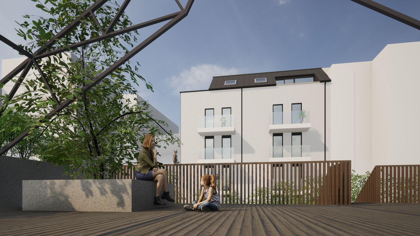 Prachtig nieuwbouwappartement (2 slpk) met groot terras - foto 4