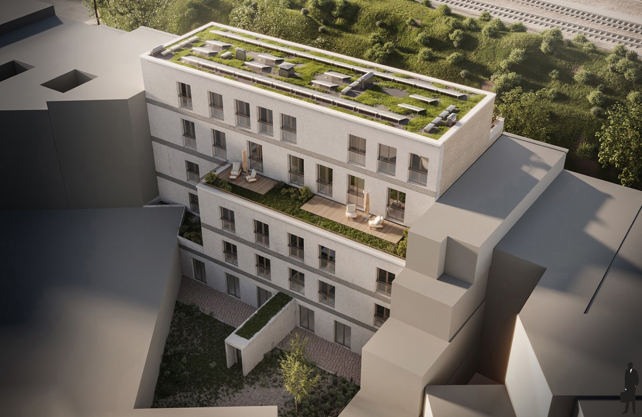 CITY YARD - trendy nieuwbouw wonen aan Den Dam - foto 4