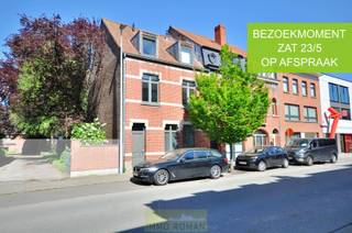Deze op en top gerenoveerde woning treffen we nabij het bruisende stadscentrum van Oudenaarde. Een uitstekende ligging die comfort, kwaliteit...