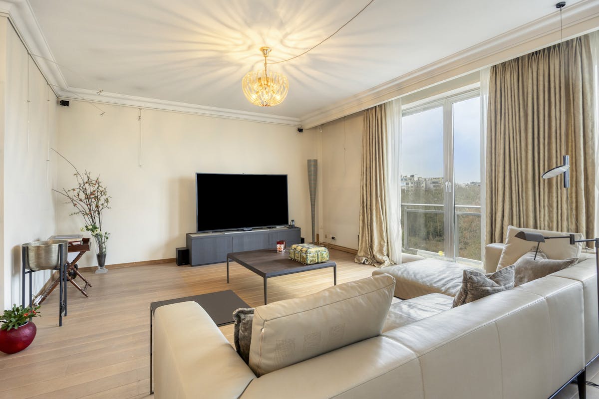 Appartement met twee slaapkamers en parkzicht te koop in Antwerpen centrum - foto 5