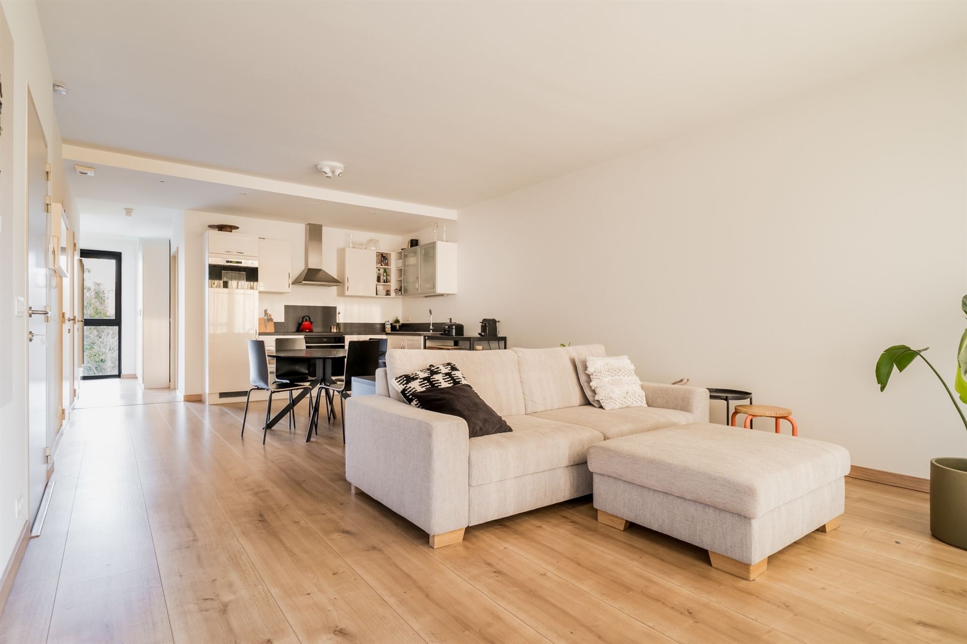 Gezellig en energiezuinig 1-slpk app met terras nabij Mechelen-centrum - foto 2