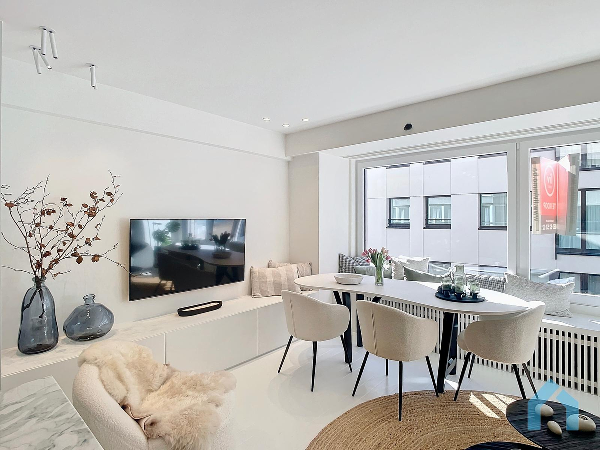 Knap gerenoveerd 3-slaapkamer appartement nabij de Zeedijk-het-Zoute - foto 4