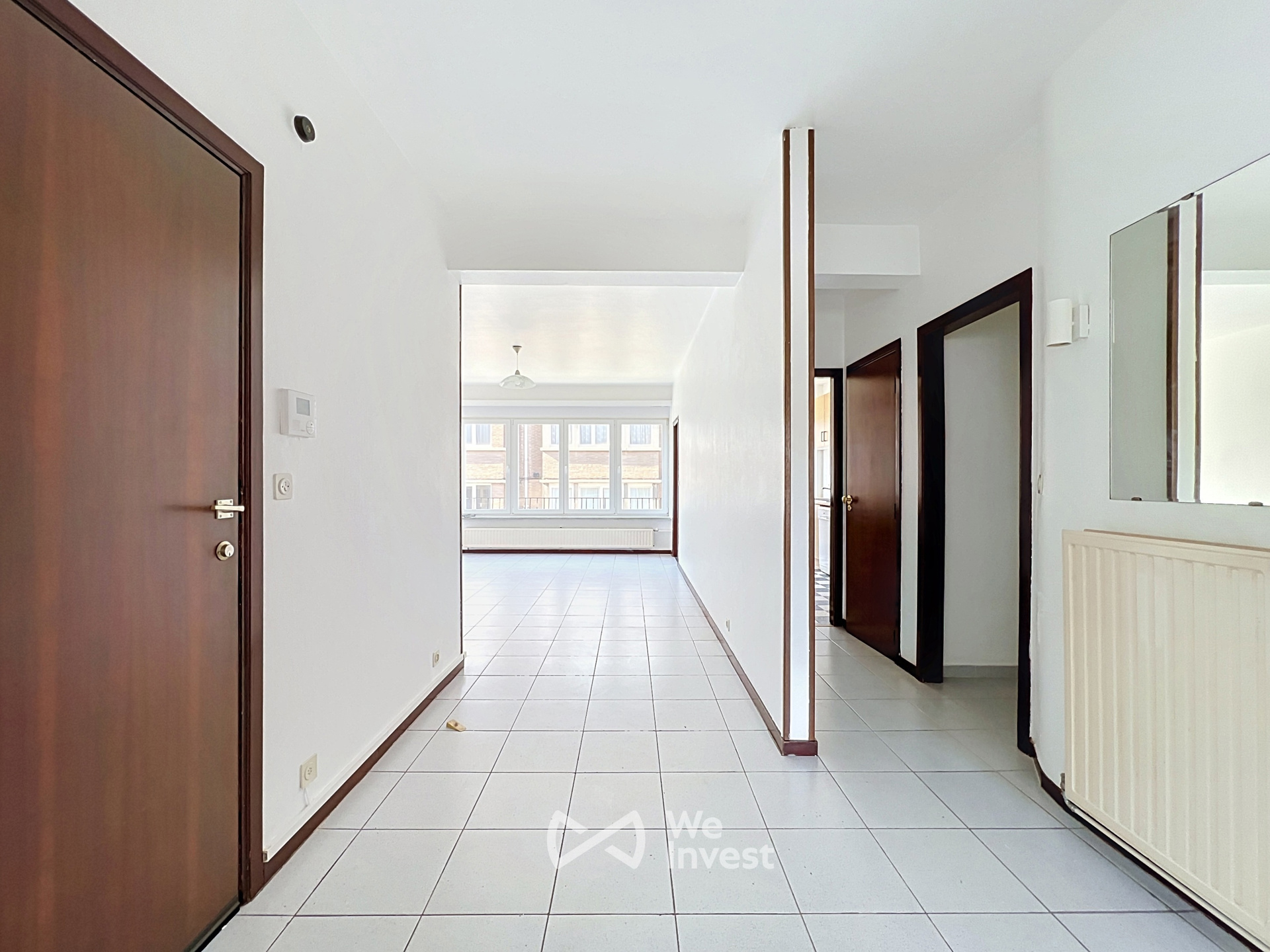 Gribaumont – Lichtrijk appartement met 2 slaapkamers! - foto 3