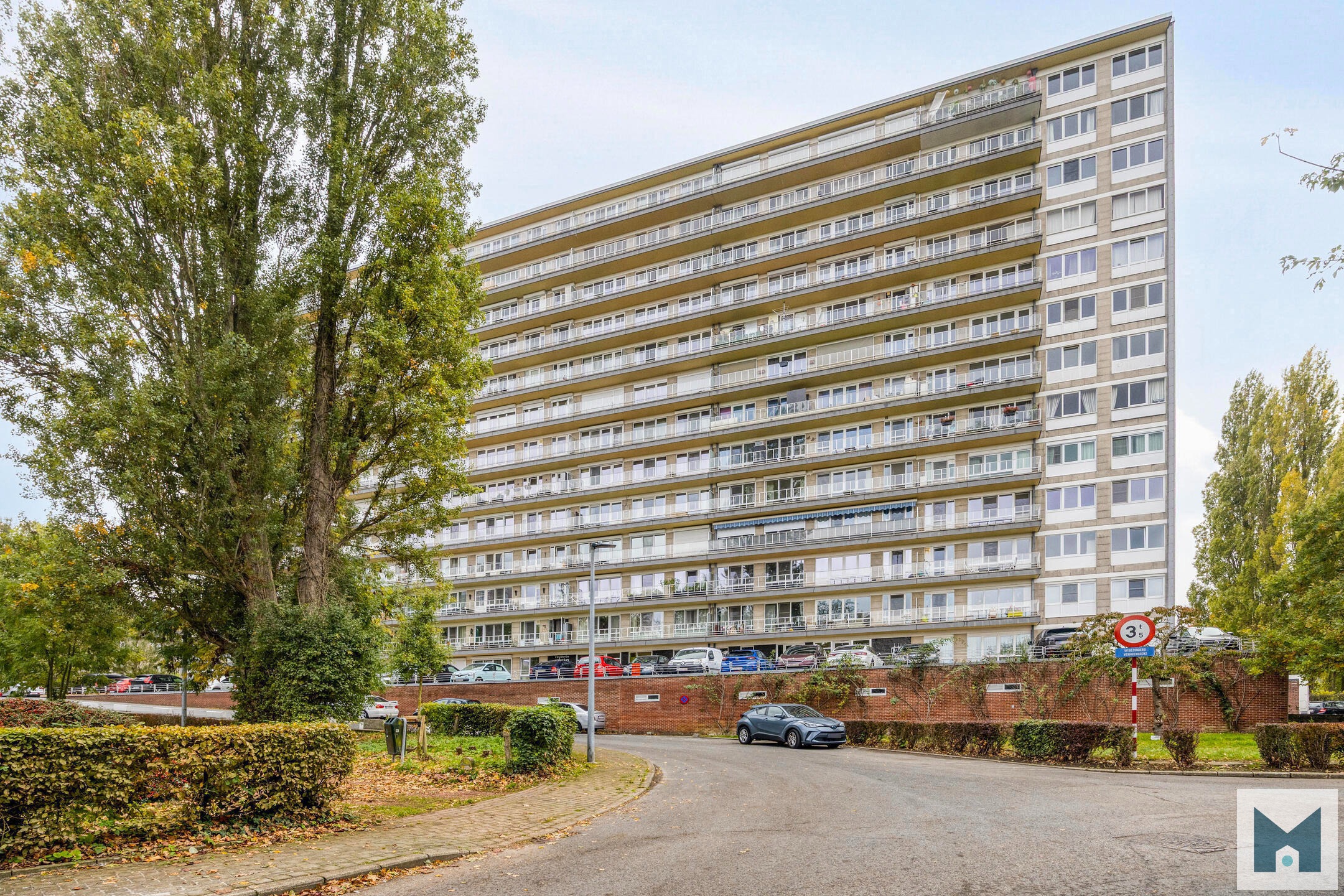 Gelijkvloers appt met 1 slpk en uitzicht op park te Aalst! - foto 1