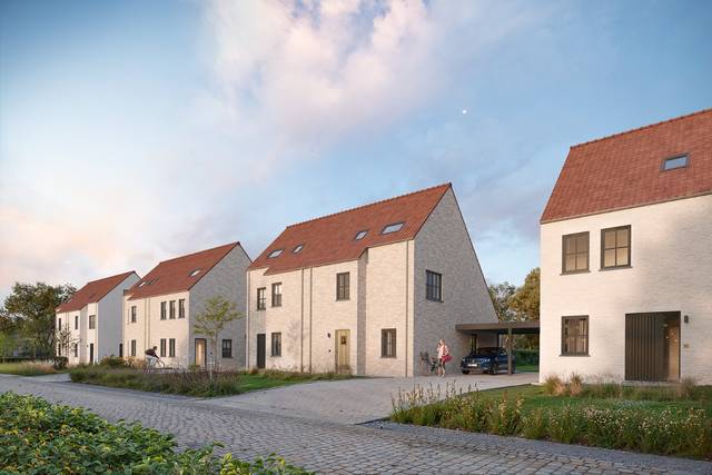 Project te koop in Ranst