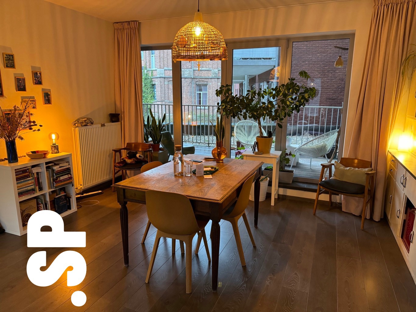 Appartement met 3 slpks en groot terras op rustige locatie - foto 4