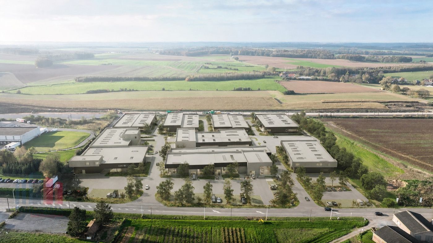 Gloednieuwe duurzame KMO-unit van 522 m² vlak bij de R0 - foto 4