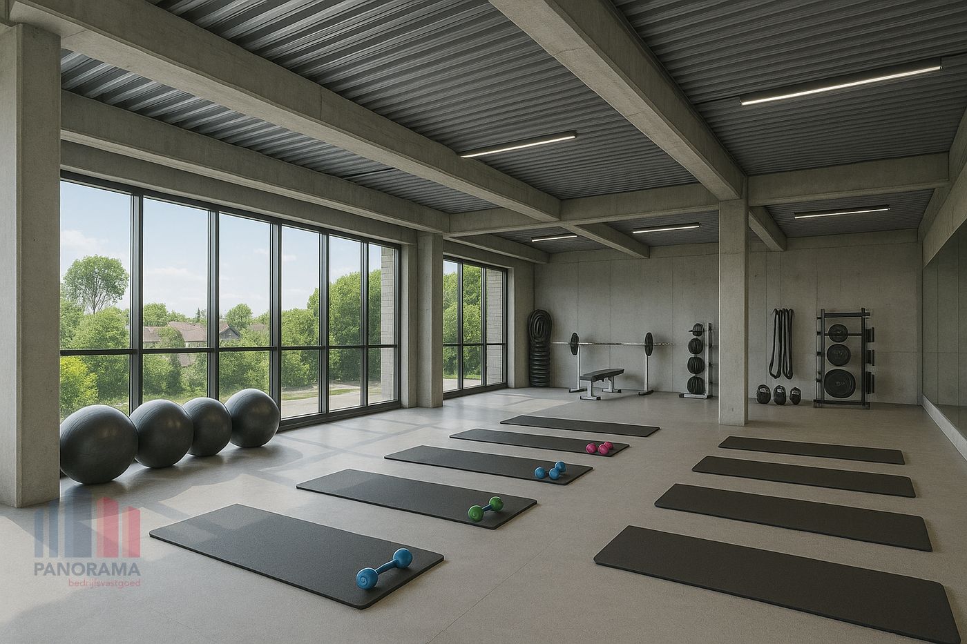 172 m² nieuwbouw kantoren langs Bruggesteenweg - photo 3