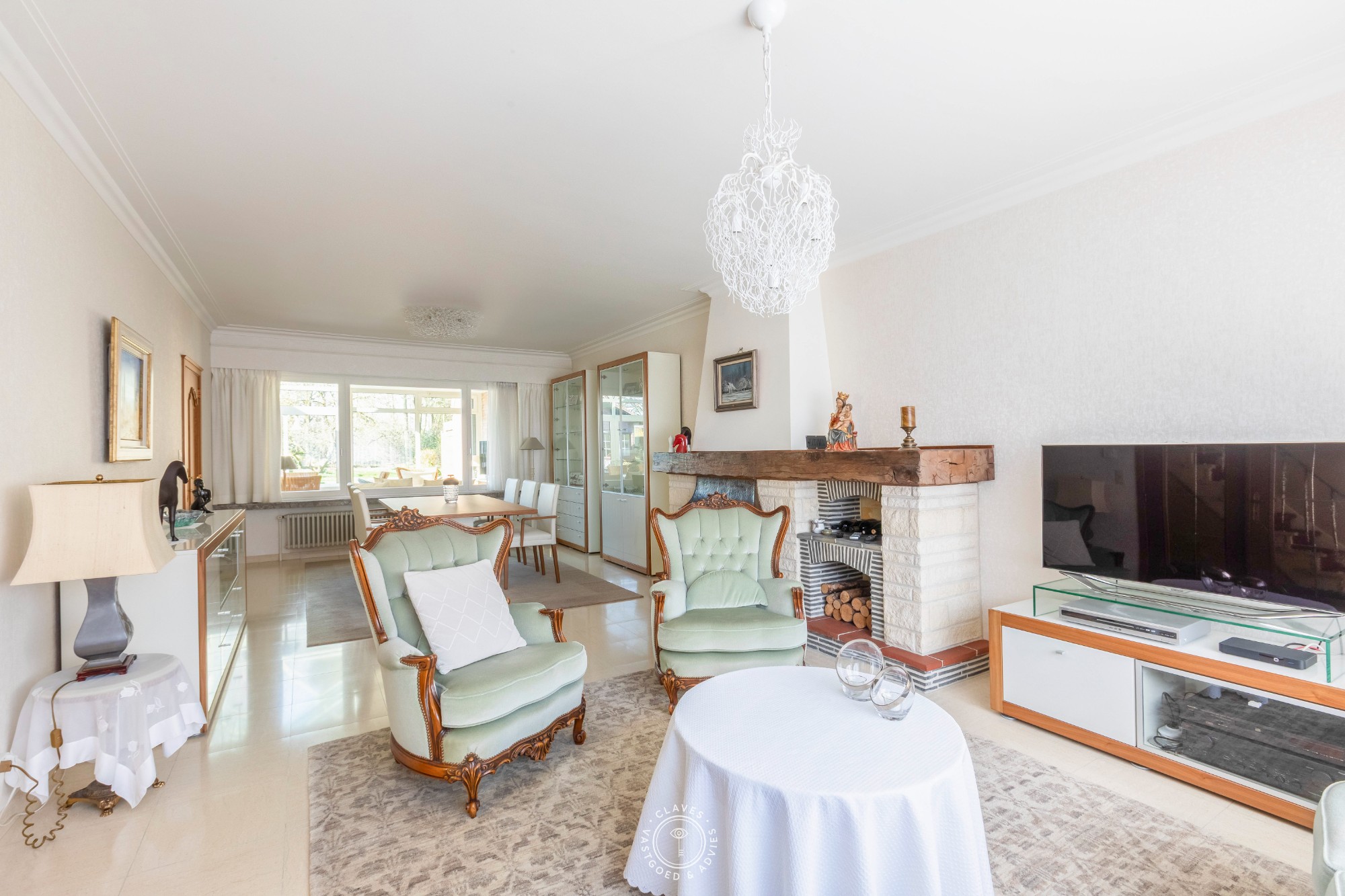 Ruime woning met een betoverende tuin - foto 4