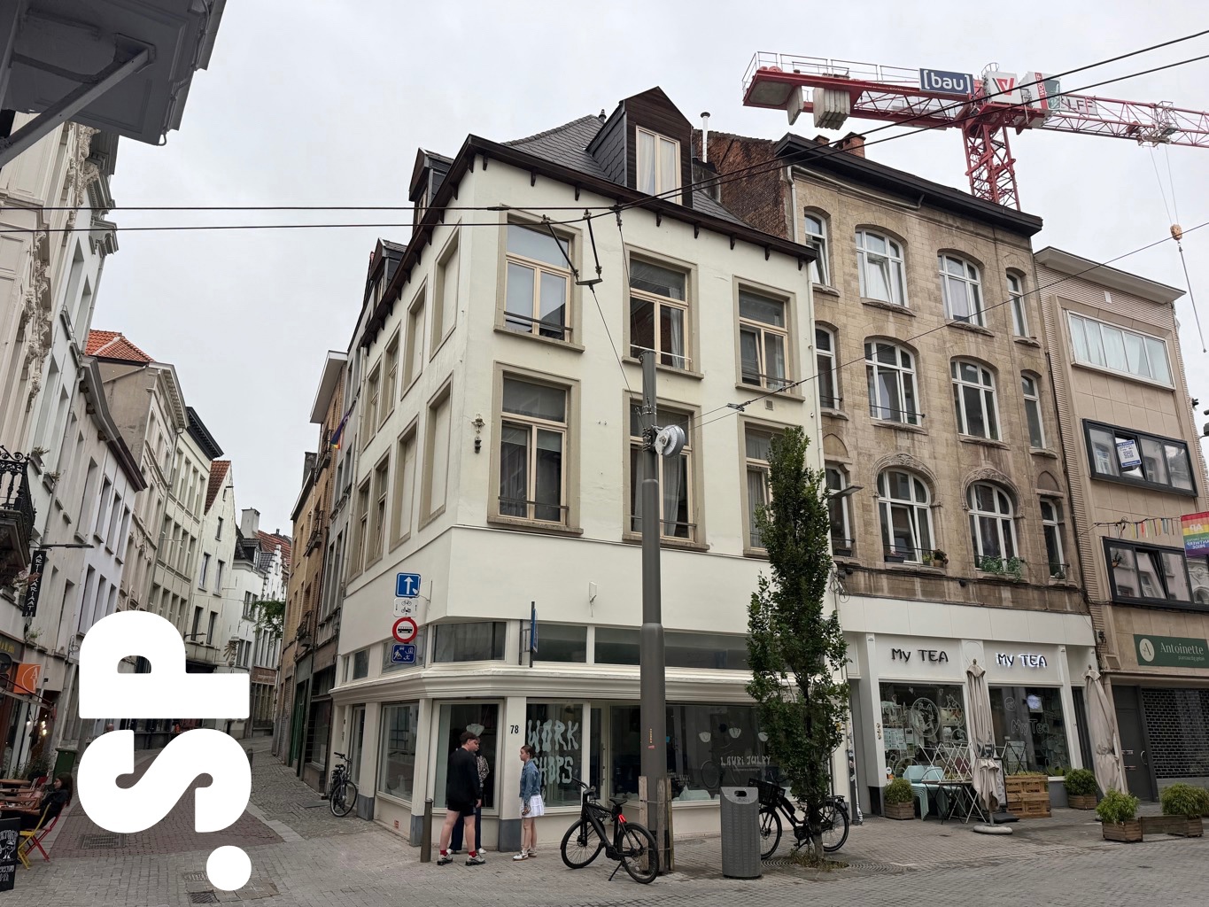 Apartment for rent in Antwerp