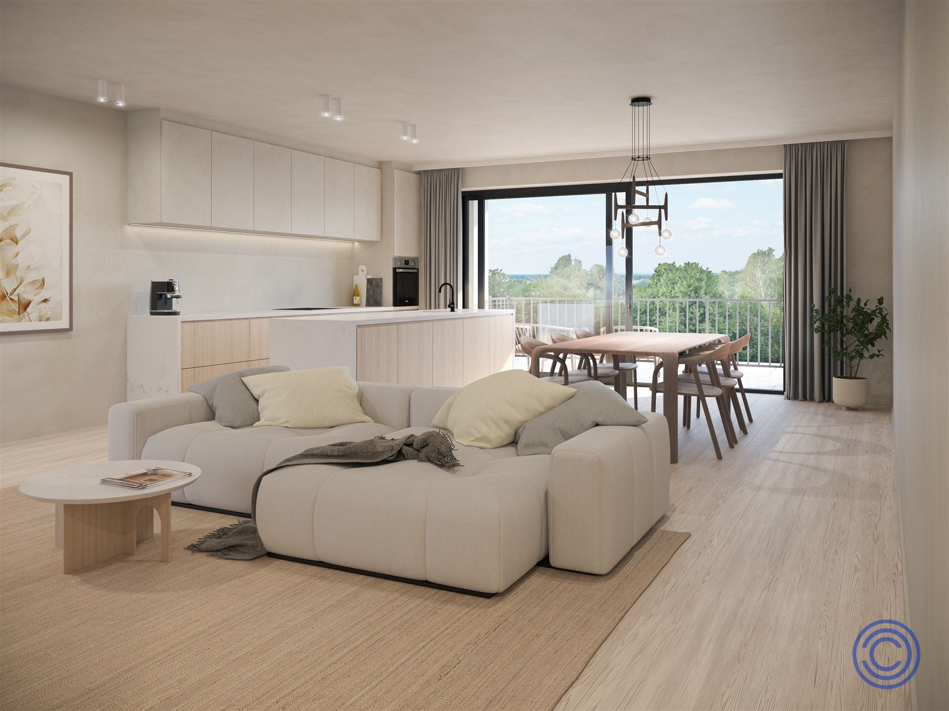 Modern en comfortabel appartement met grote tuin! - foto 4