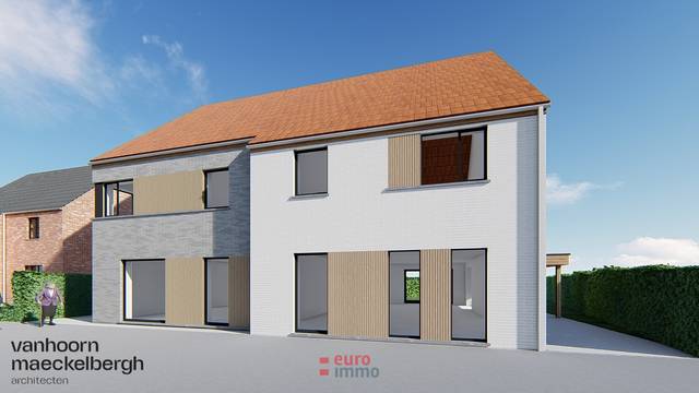 Projet à vendre à Nieuport