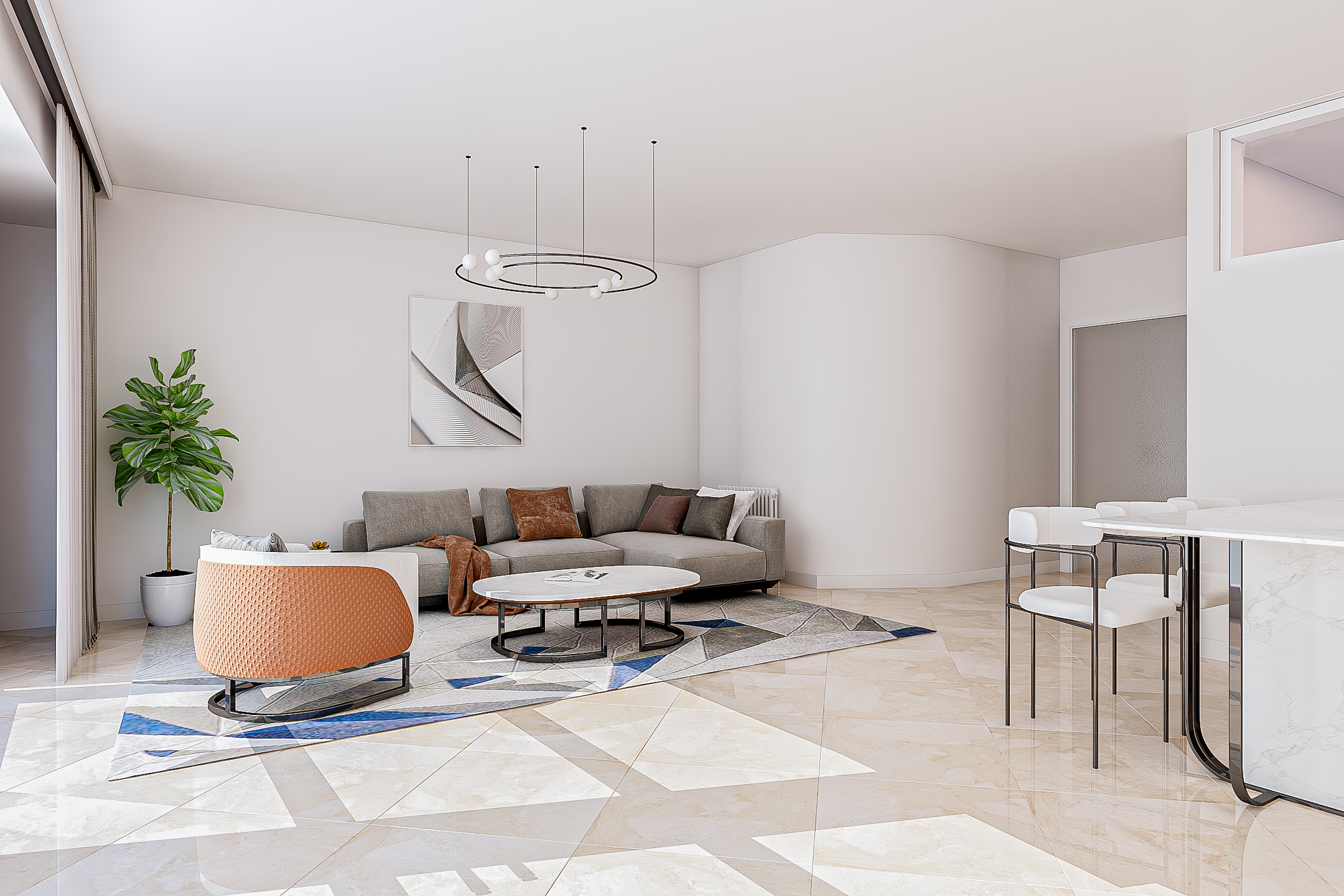 Appartement à vendre à De Panne avec 4 chambres - photo 5