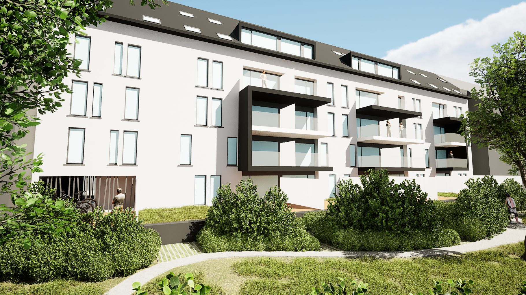 Appartement te koop in Ninove met 2 slaapkamers - foto 4