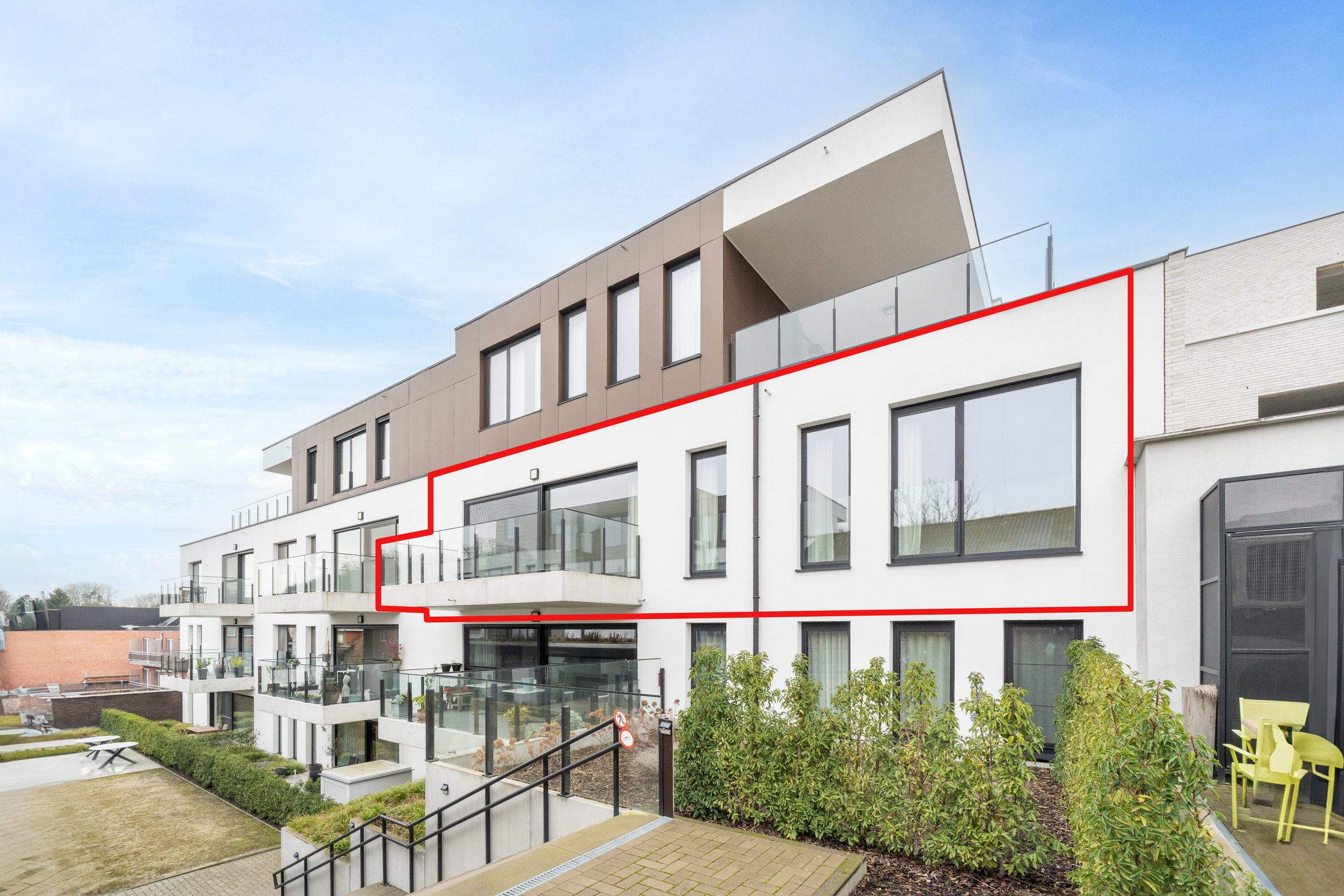 Te koop in Meise, assistentiewoning / serviceflat - foto 4