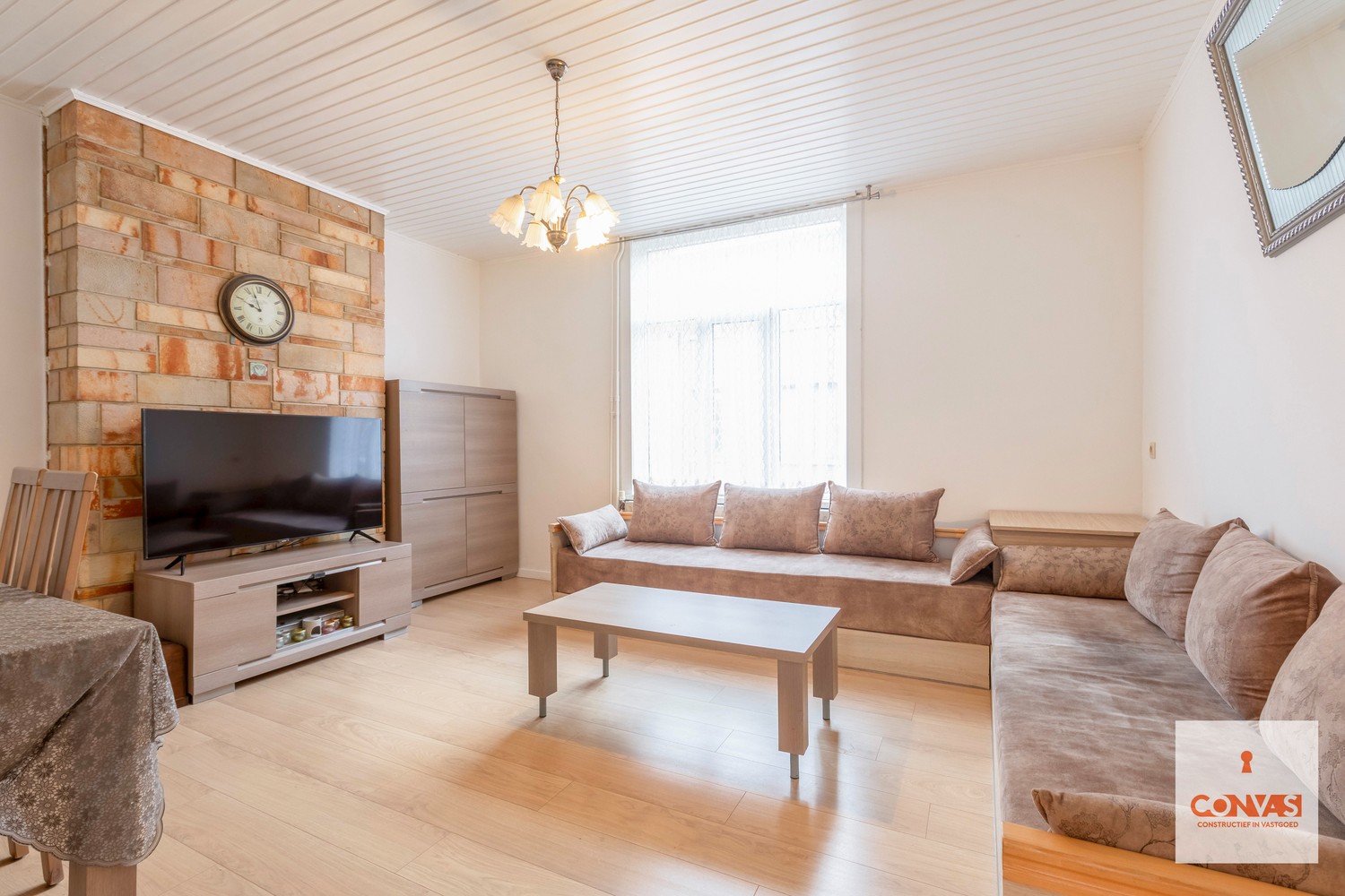 Opbrengsteigendom met gelijkvloers en duplex appartement - photo 2