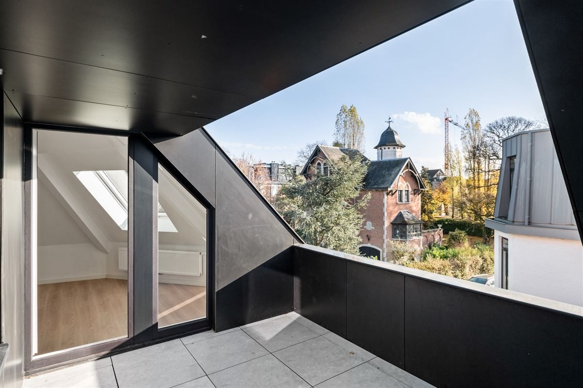 Prachtige penthouse met twee slaapkamers en terras in Mariaburg! - foto 1