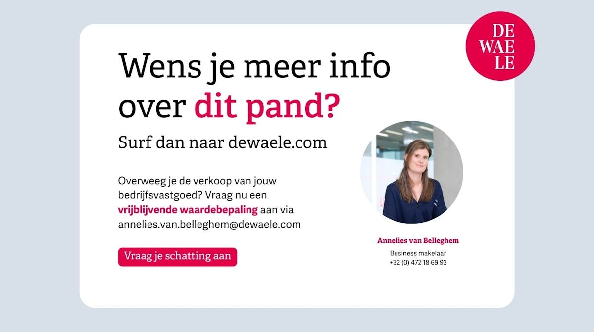 KMO-unit (273 m²) te koop in bedrijvenpark De Rick, Zwevezele - foto 5