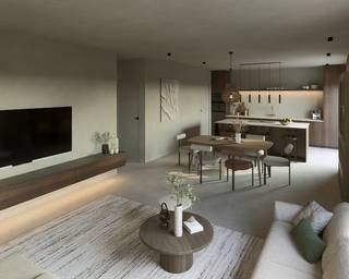 <strong>Mogelijkheid tot aankoop aan 6% BTW tarief!</strong><br /><br />Dit appartement is gelegen in 'Residentie D'oude Melkerij' en bevindt zich op de derde verdieping.<br />Het appartement heeft een bijhorende parkeerplaats en terras.<br />De bewoonbare oppervlakte bedraagt 97,64 m².<br />Budgetten zijn voorzien zodat de koper keuzemogelijkheid heeft om het appartement in te richten naar eigen smaak.<br /><br />Indeling: inkomhal - gastentoilet - woonkamer - open keuken - berging (afvoer wasmachine voorzien) - 2 slaapkamers - badkamer (douche, lavabomeubel).<br /><br />Algemeen:<br />- Energiezuinig<br />- Vloerverwarming op warmtepomp<br />- Individuele waterteller<br />- Gemeenschappelijk groendak terras met ver zicht<br />- Overdekte fietsenberging<br />- Dichtbij het centrum<br />- Afbeeldingen zijn illustratief<br />- Opleveringsdatum eind 2026