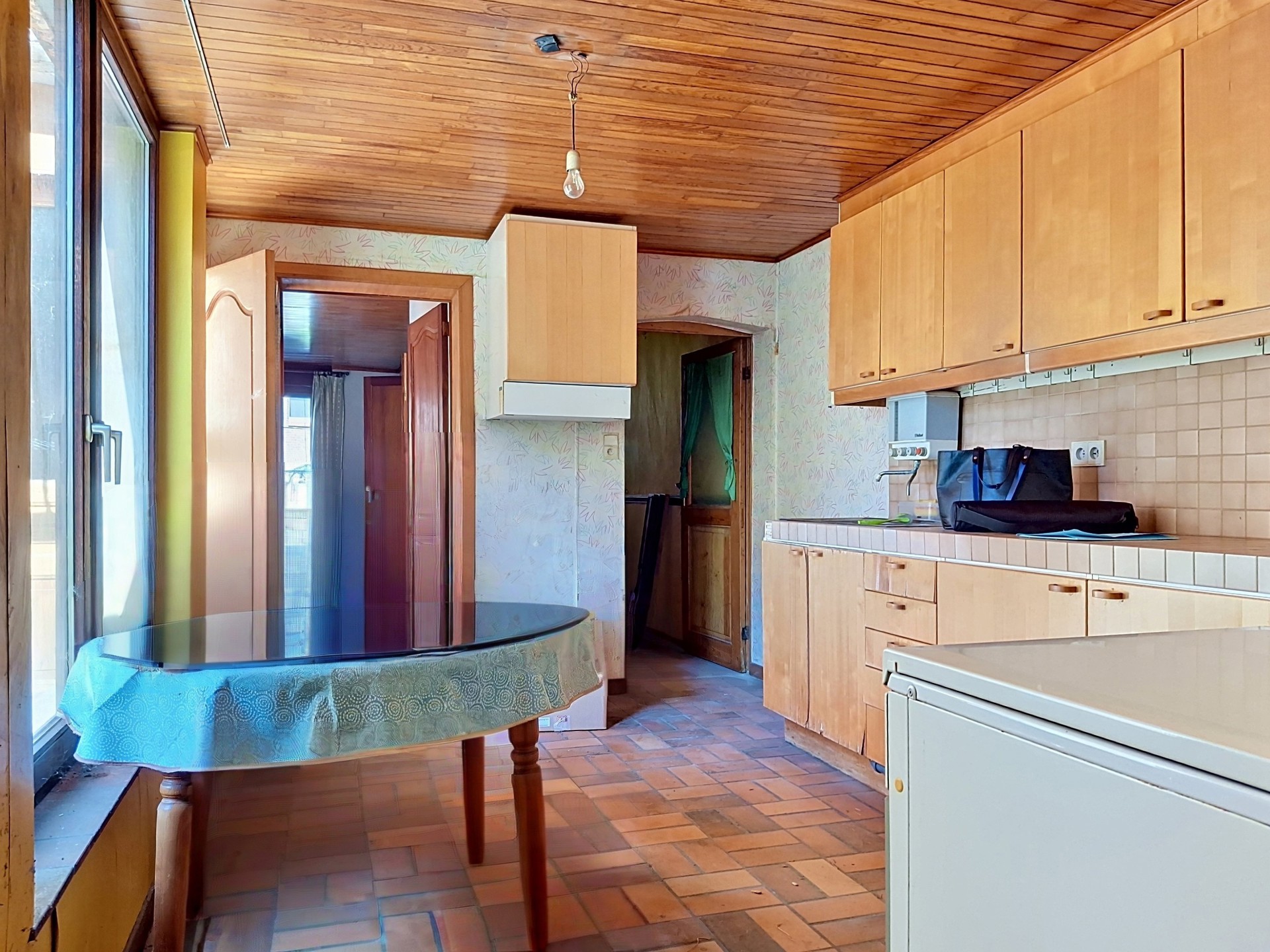 Woning te renoveren met potentieel in Ganshoren. - foto 4