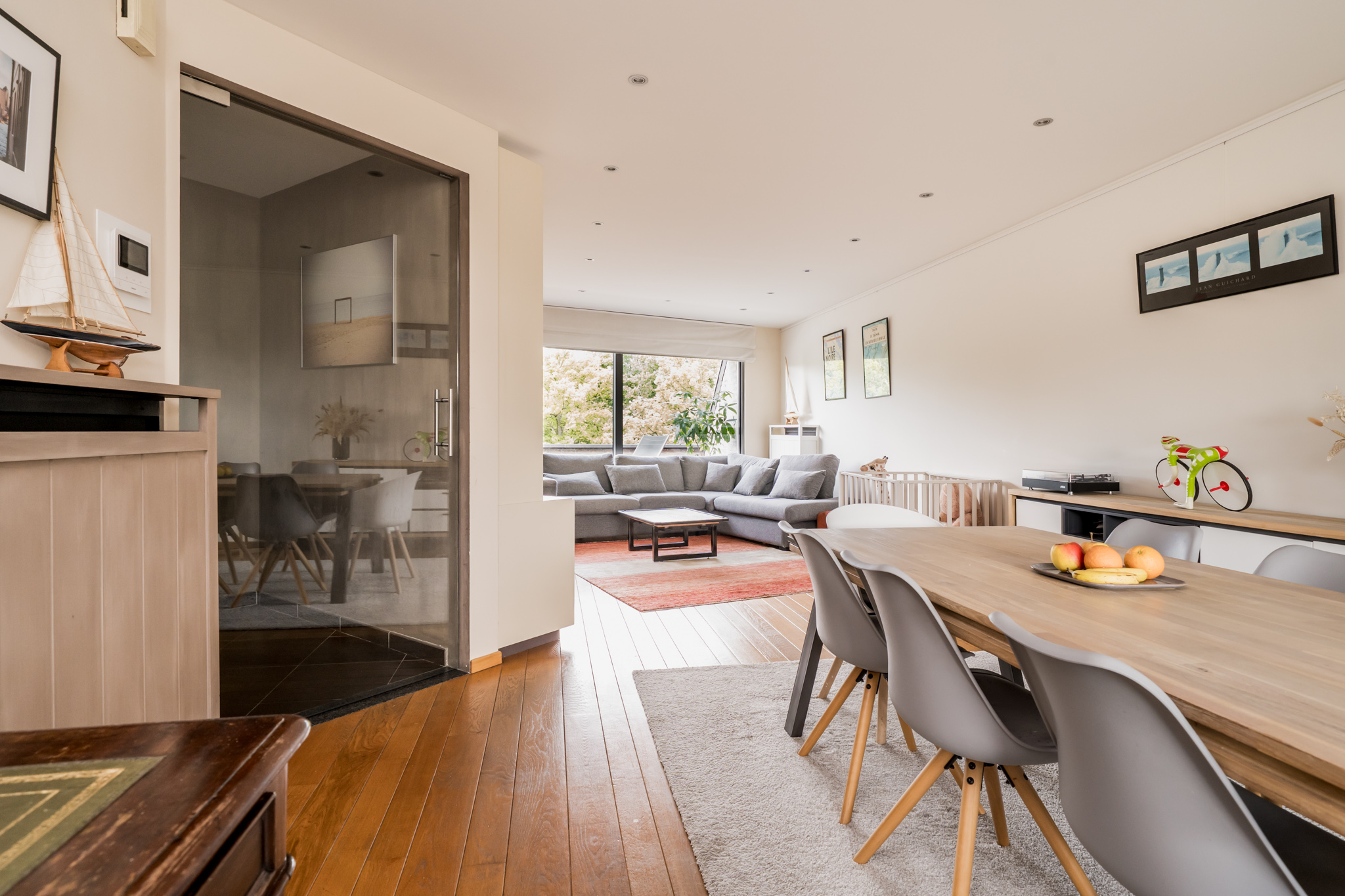 Triplex (142 m²) met 3 slaapkamers en 2 terrassen - foto 5