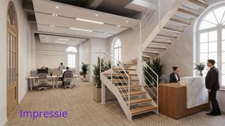 Karaktervolle kantoor- of commerciële ruimte te huur in hartje DiestIn het centrum van Diest, vlak bij de Citadel, bevindt zich dit volledig...