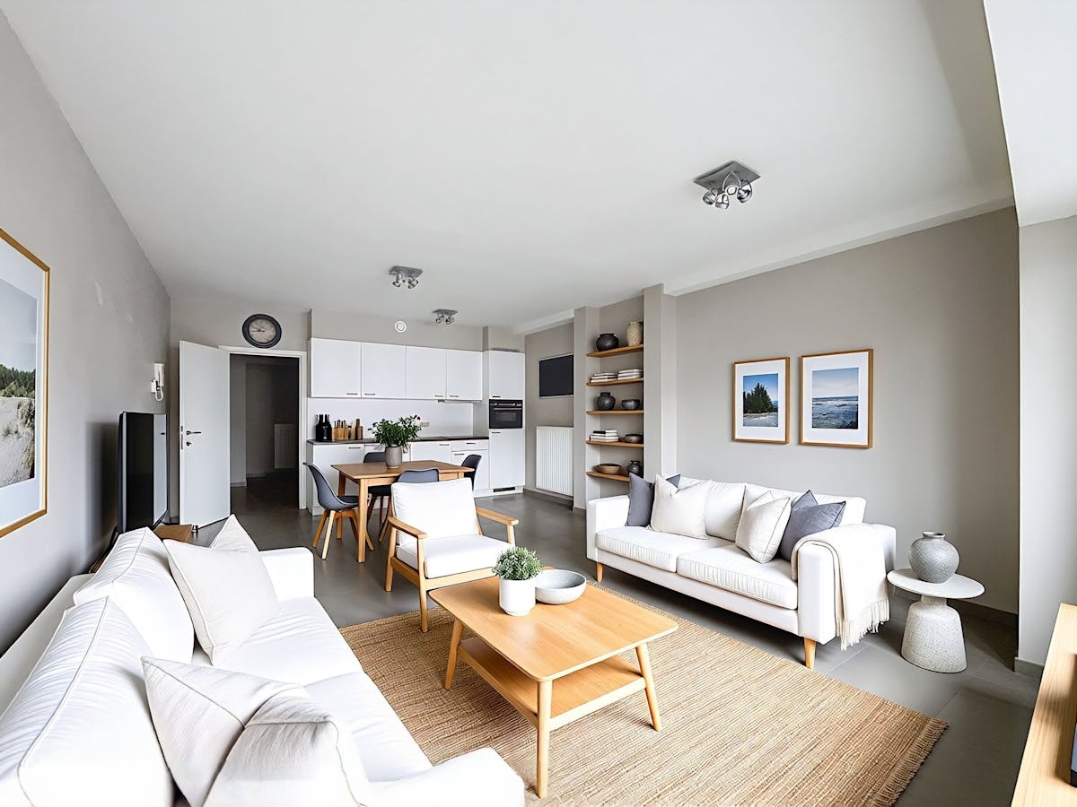 Appartement met 2 slaapkamers te huur in Gent - foto 3