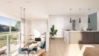 Le nouveau projet de construction de la Kleinenbergstraat propose différentes options de finition, afin que vous puissiez entièrement adapter votre maison à vos besoins personnels en matière de logement. L'architecture moderne, l'aménagement pratique et les grandes fenêtres offrent un cadre de vie agréable baigné de lumière naturelle. De plus, les maisons sont construites selon les dernières normes énergétiques, ce qui est non seulement bon pour l'environnement mais également pour votre future facture énergétique.Ce bâtiment mitoyen de 3 ou 4 chambres et 2 places de parking est idéal pour les familles, les couples ou les investisseurs à la recherche d'une maison durable et confortable dans un emplacement privilégié près de Bruxelles.Quelques points d'attention :- Le prix demandé indiqué n'inclut pas les frais- 21 % DE TVA - Prix fixe à compter de la signature du contratIntéressé ? Contactez notre agent immobilier Vicky et elle se fera un plaisir de vous aider.Registre des mesures: en cours de demande