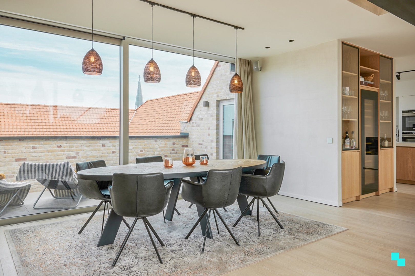 Luxe penthouse nabij jachthaven in Nieuwpoort - foto 1
