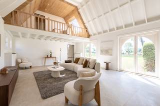 Zeer zeldzame opportuniteit: hoevewoning "de Canadees": een magnifieke en harmonieuze samenkomst van elegantie, verfijnd vakmanschap en...